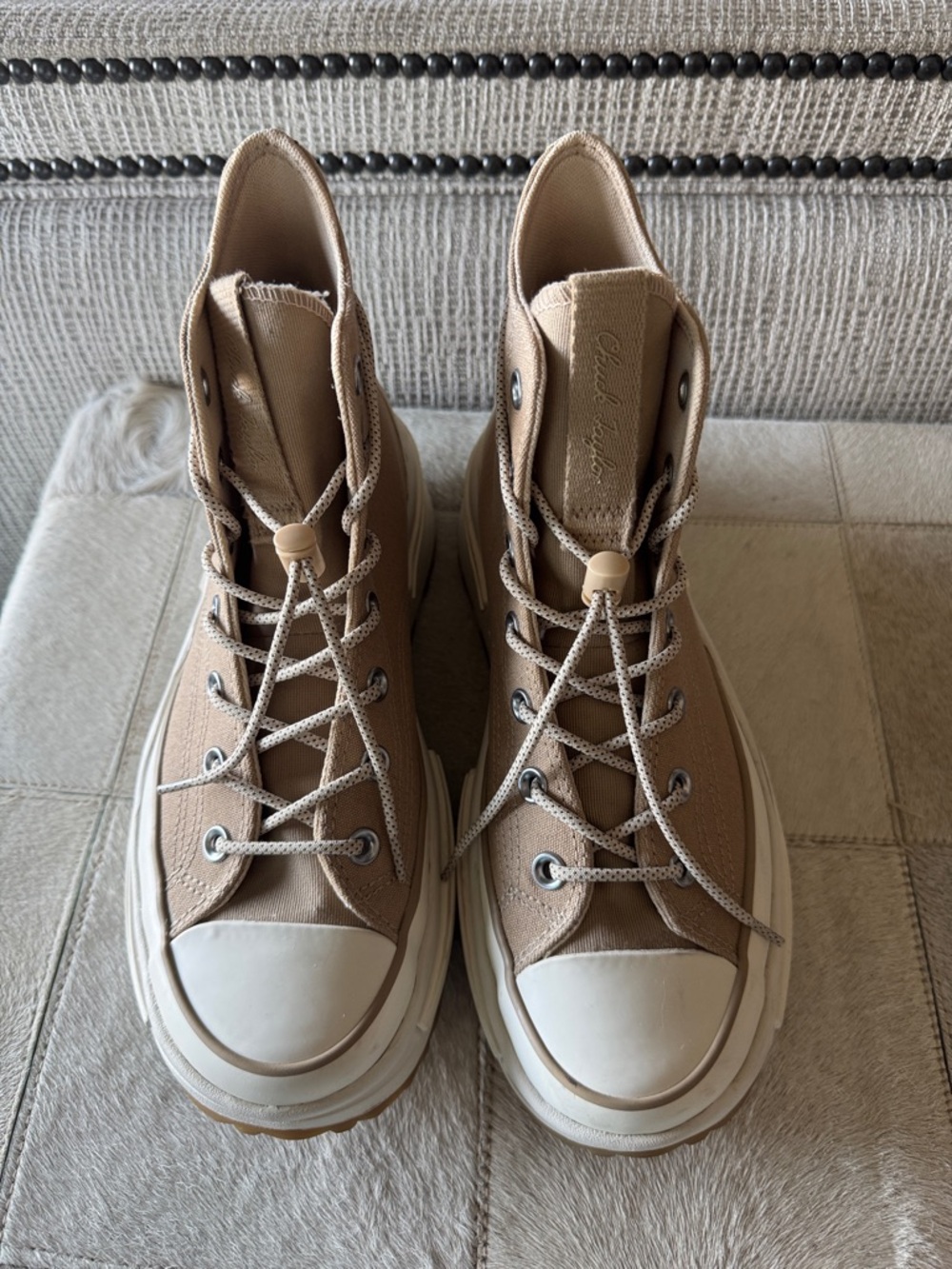 Converse Run Star Legacy CX Chunky High-Top Sneakers